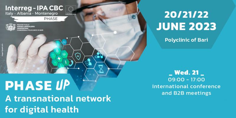 Phase Up: International Conference and B2B on 21 June